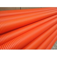 MPP波紋電力管/MPP雙壁波紋管生產商/MPP實壁管