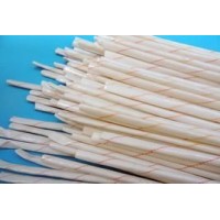 0.5mm黃臘管，超小內(nèi)徑，白底紅條紋