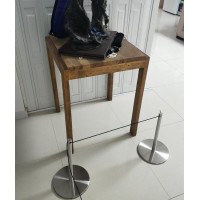 上海畫室矮圍欄 北京博物館矮圍欄 美術館精致小護欄欄桿座