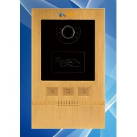 供應(yīng)網(wǎng)線彩色可視樓宇對(duì)講主機(jī)