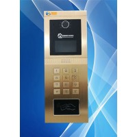 供應(yīng)網(wǎng)線彩色可視門鈴主機(jī)