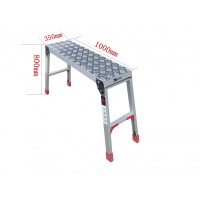 工廠定做鋁合金馬凳折疊平臺梯洗車臺