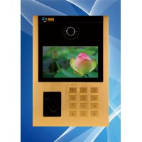 供應(yīng)網(wǎng)線數(shù)碼黑白可視對(duì)講門鈴主機(jī)