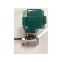 ZHIXIN/智昕電動不銹鋼微型球閥