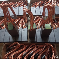 供應(yīng)J204  25*32*60MM高壓電機碳刷
