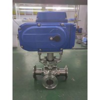 ZHIXIN/智昕電動衛生三通球閥