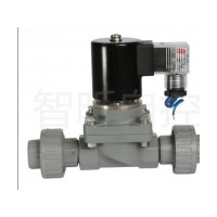 zhixin/智昕upvc雙由令電磁閥塑料電磁閥