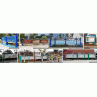 江蘇捷信標牌廣告牌宣傳欄精神堡壘