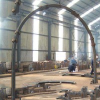 廠家供應U型鋼棚，U型鋼支架