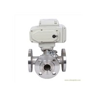 ZHIXIN/智昕電動三通球閥