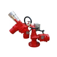 山東強(qiáng)消消防固定式電控防爆消防水炮消防炮 PSKD40Ex