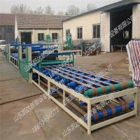 全自動化氧化鎂防火板設備安裝生產專家免費調試提供技術