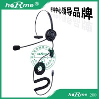 hoRme-200 話務(wù)耳機(jī) 呼叫中心客服耳機(jī)