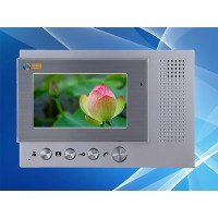 網線彩色可視樓宇對講分機