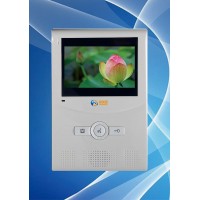 網線數碼彩色可視門鈴分機