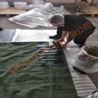 瀝青包裝袋涂覆硅膠模具硅膠