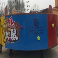 瘋狂打地鼠場(chǎng)面十分火爆