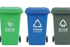 建議垃圾分類標準全國統一  將垃圾分類知識納入學校教育