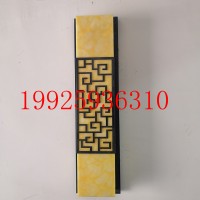 歐式簡約風格掛壁燈米黃色透光云石燈非標定制工程園林燈