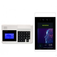 分體人臉消費機 動態人臉收費機