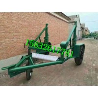 大噸位放線拖車 電纜放線車 電纜線盤拖車