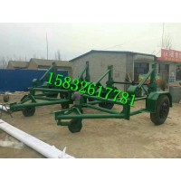 銷售電纜炮車 電纜拖車 雙動力液壓電纜拖車