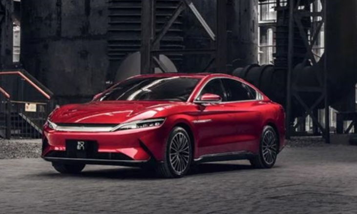 比亞迪全新車型—漢將是全球首款搭載華為5G技術(shù)量產(chǎn)車型