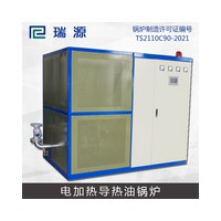 瑞源廠家直銷 化工業機械設備 防爆屏蔽泵油爐 電加熱導熱油爐