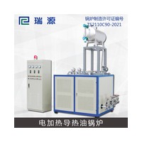 廠家直銷瑞源壓機硫化機反應釜專用配套電加熱導熱油鍋爐