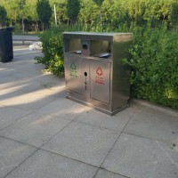 戶外垃圾桶 分類果皮箱 市政環衛室外垃圾桶 不銹鋼可定制