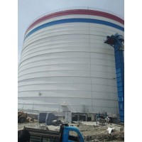 河北3萬噸骨料鋼板倉