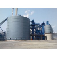 洛陽5000噸骨料鋼板倉