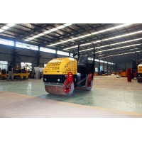 單輪雙輪小型手扶式高振頻壓路機 1-6噸微型手扶壓路機