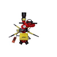 山東強消消防移動電控消防水炮/電控移動消防水炮PSKDY30