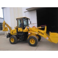 山東恒旺兩頭忙挖掘裝載機