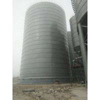 山西2萬噸骨料鋼板倉