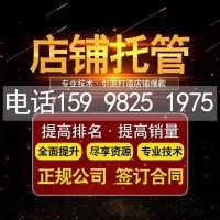 德州淘寶代運(yùn)營_效果明顯網(wǎng)店托管公司