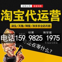 聊城淘寶代運(yùn)營_效果明顯網(wǎng)店托管公司