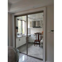 美度家居金地軌推拉門定制