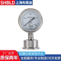 表盤100全不銹鋼耐振隔膜壓力表1Mpa法蘭標(biāo)準(zhǔn)隔膜壓力表