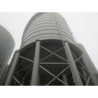 內蒙古10萬噸水泥鋼板倉