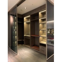 90度轉(zhuǎn)角門美度空間定制家裝