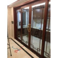 合肥美度家居定制新中胡桃木門