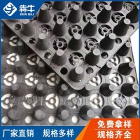 茂名市車庫頂板種植蓄排水板施工方法