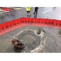 河北供應(yīng)防汛搶險(xiǎn)工具75公分高擋水板紅色防洪板防汛板擋水板