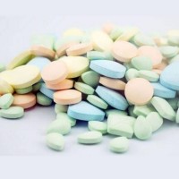 藍莓葉黃素脂鹽藻片 壓片糖果固體飲料代加工胡蘿卜