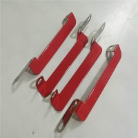 安裝電路導體連接樹脂涂層銅排，接地母排