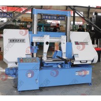 GB4240龍門雙柱金屬帶鋸床 臥式帶鋸床 廠家直發售后無憂