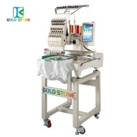 電腦繡花機GT-1201單頭機成衣繡花機成品帽繡機DIY定制