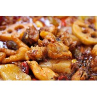 長(zhǎng)沙羅王古寨特色柴火雞